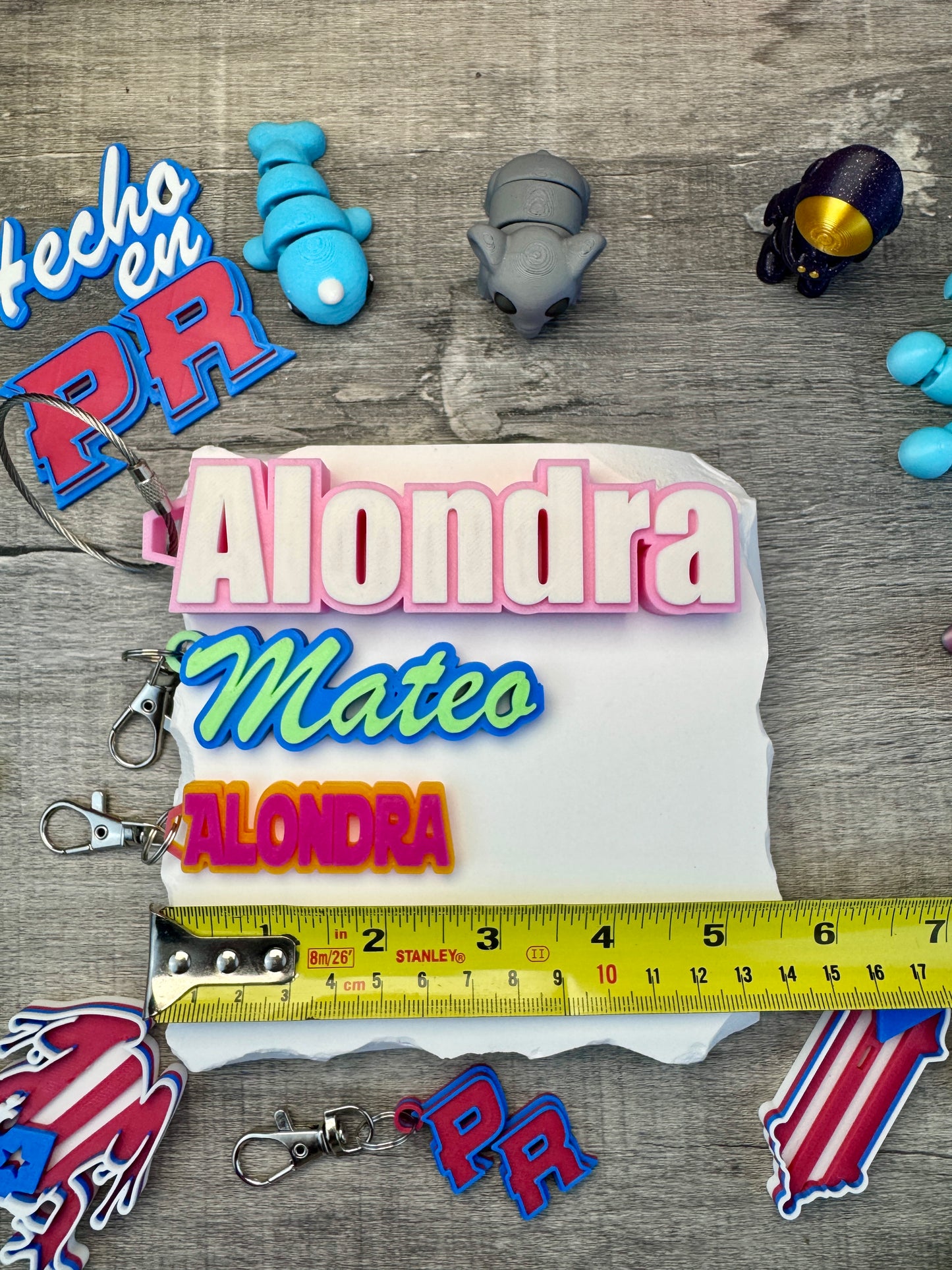 Custom Name Tag