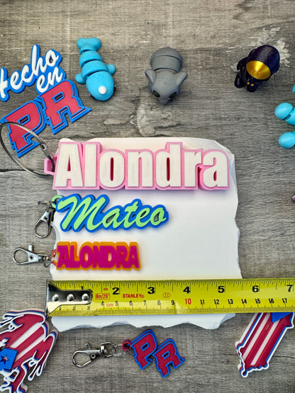 Custom Name Tag