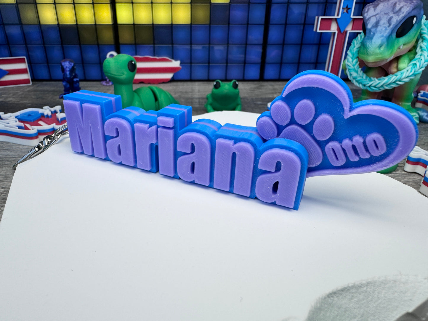 Custom Name Tag