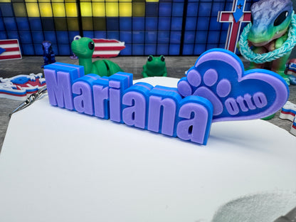 Custom Name Tag