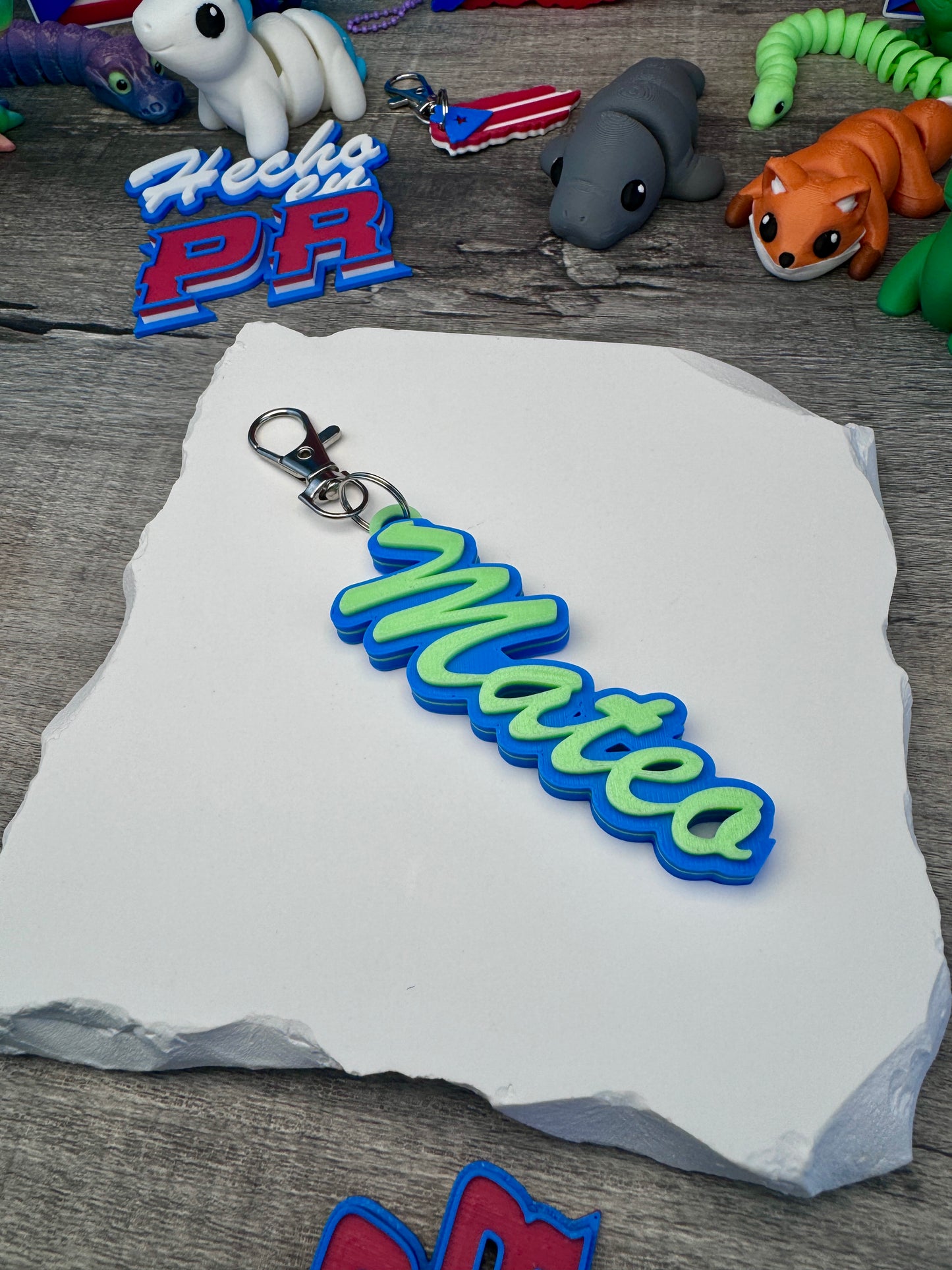 Custom Name Tag