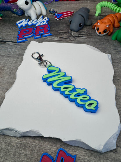 Custom Name Tag