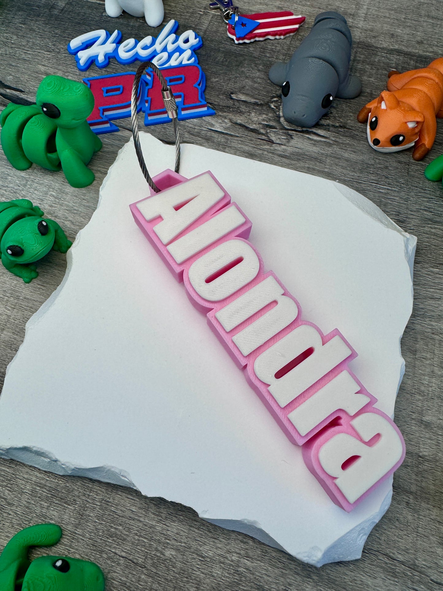Custom Name Tag