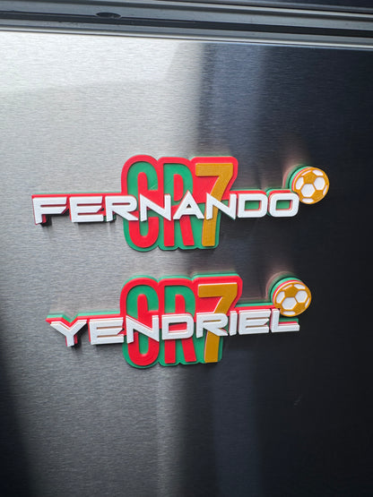 Name Tag con Imán