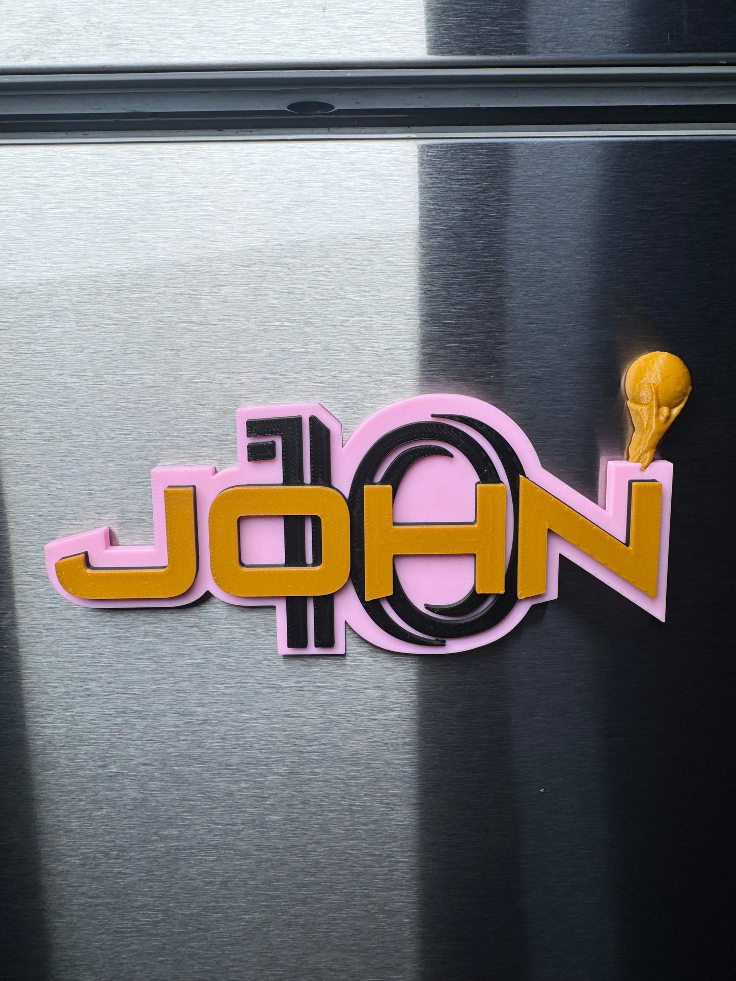 Name Tag con Imán