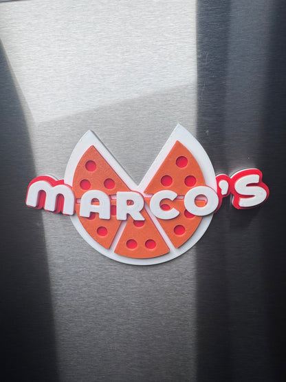 Name Tag con Imán