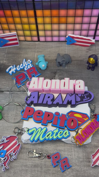 Custom Name Tag